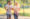 Couple jogging in the park