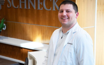 photo of doctor ryan mughmaw smiling