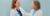 Dr. Veeneman with Schneck Specialty Associates speaks with a patient