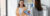 Doctor giving results to woman as she is smiling
