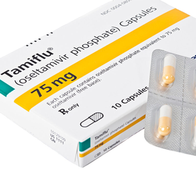 photo of tamiflu box