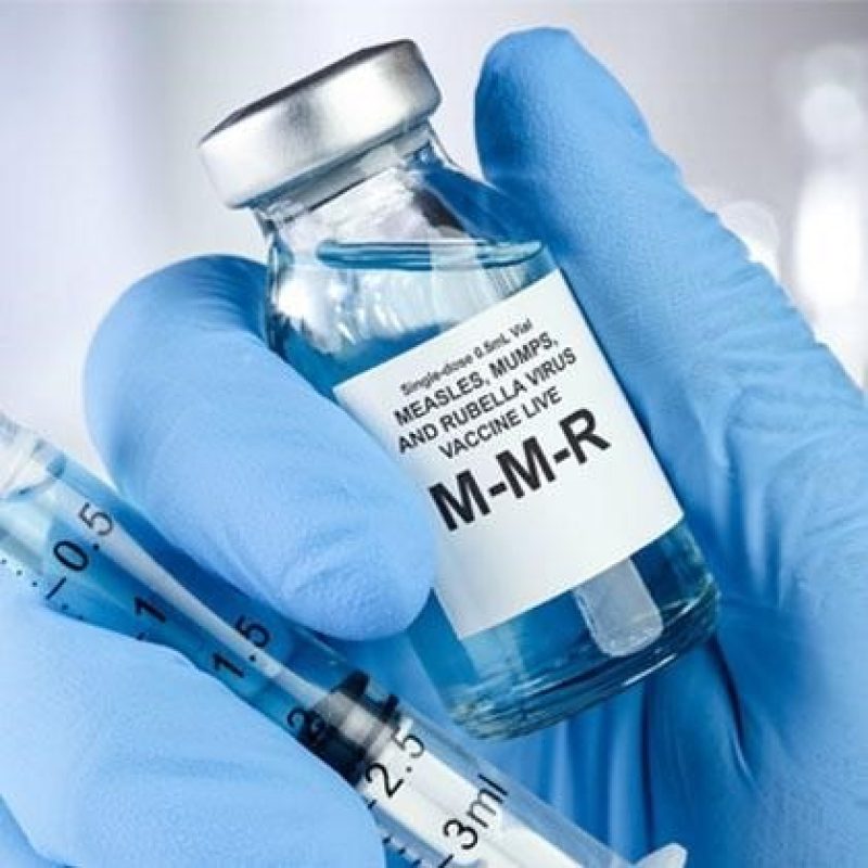 Photo of MMR vaccine