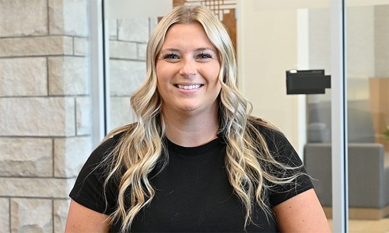 Jenna Thomas, Population Health Outreach Coordinator for Healthy Jackson County