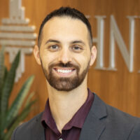 Headshot of Dr. Evan Aldridge