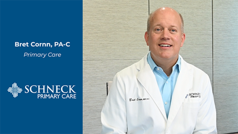 Thumbnail of Bret Cornn, PA-C, Schneck Primary Care