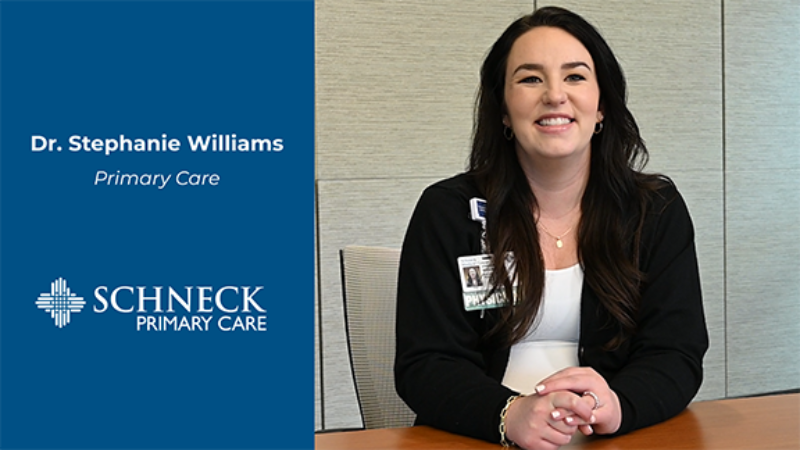 thumbnail of Dr. Stephanie Williams, Schneck Primary Care