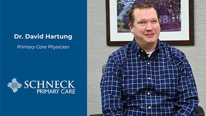 Thumbnail image of Dr. David Hartung, Primary Care Physician