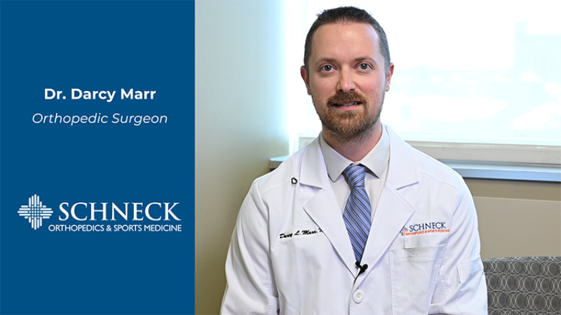 Darcy Marr | Schneck Medical Center