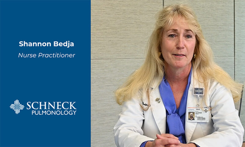 thumbnail of Shannon Bedja, Nurse Practitioner, Schneck Pulmonology