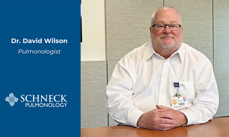 David S. Wilson | Schneck Medical Center