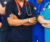 Group of doctors and nurses in scrubs