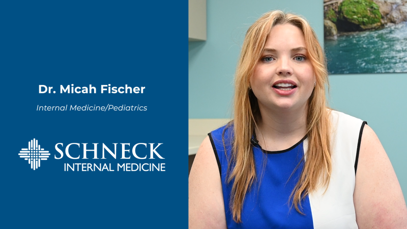 Dr. Micah Fischer, Internal Medicine/Pediatrics