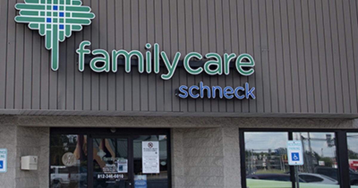 Schneck Family Care North Vernon Schneck Medical Center