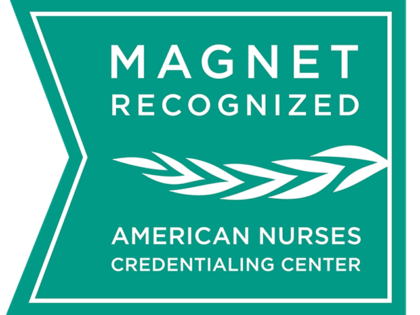 Magnet recognition logo