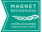 Magnet recognition logo