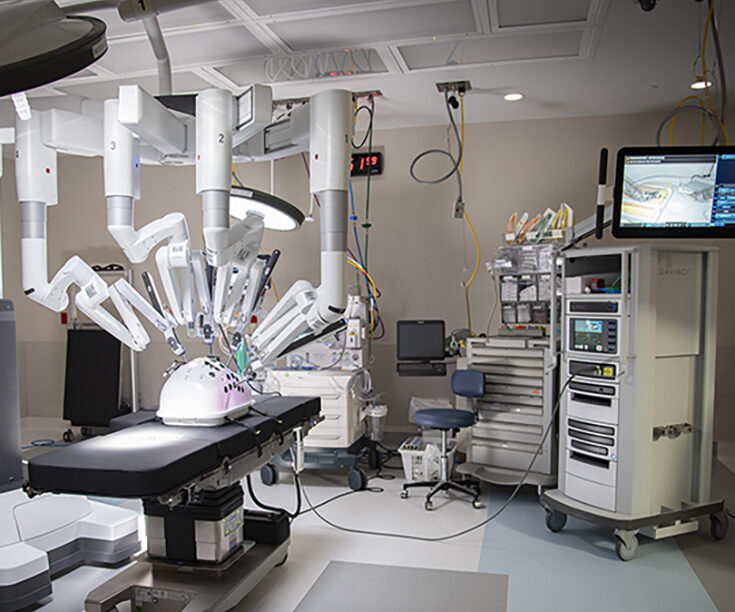 Indskrive sy teenager Schneck Surgical Robotics | Schneck Medical Center
