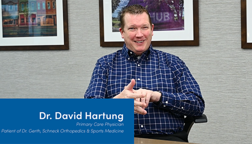 Photo of Dr. David Hartung