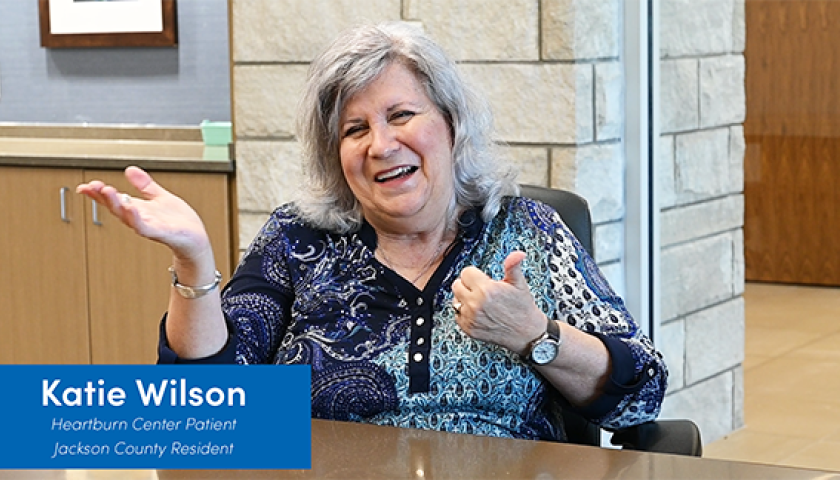 Katie Wilson smiling