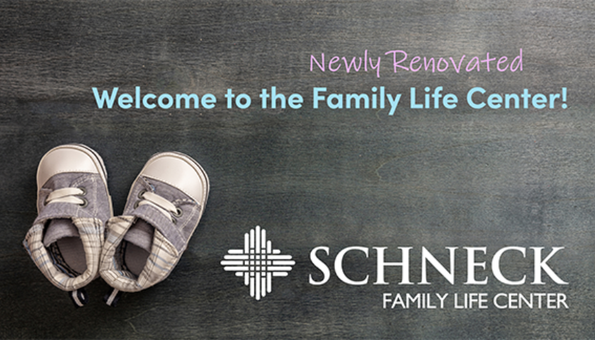 Welcome to the Newly Renovated Family Life Center
