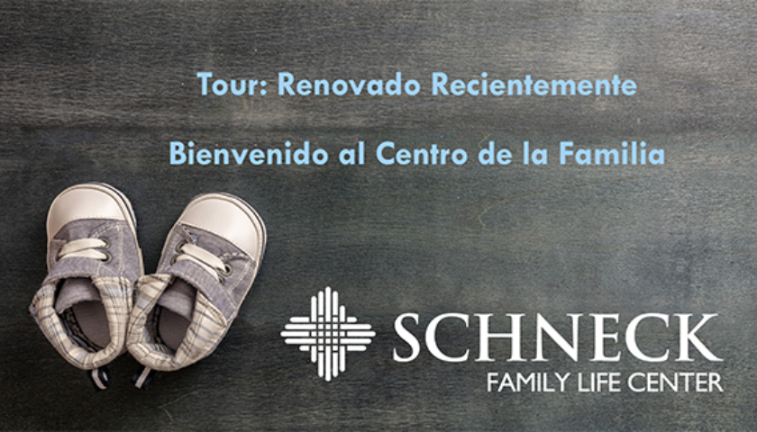 Tour: Renovado Recientemente Bienvenido al Centro de la Familia. Welcome to the Newly Renovated Family Life Center