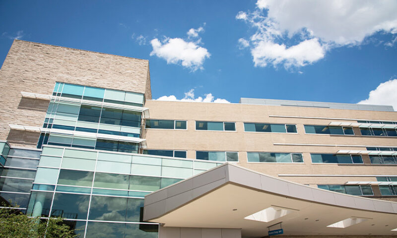 exterior of Schneck medical center