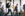 Group of children running to class