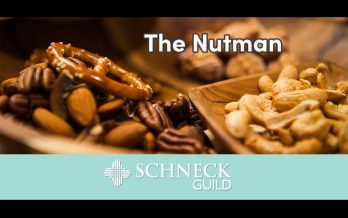 photo of nuts with text overlayed saying "The Nutman"