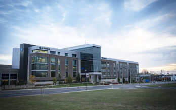 day time photo of Schneck Medical Center