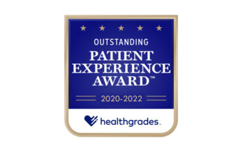 Outstanding Patient Experience Award 2020 - 2022