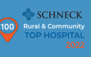 Top Rural and Community Hospital, 2022