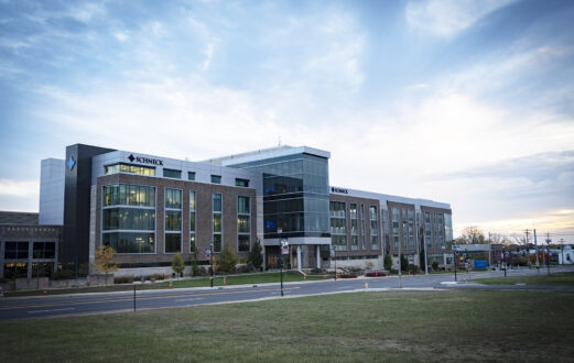 day time photo of Schneck Medical Center