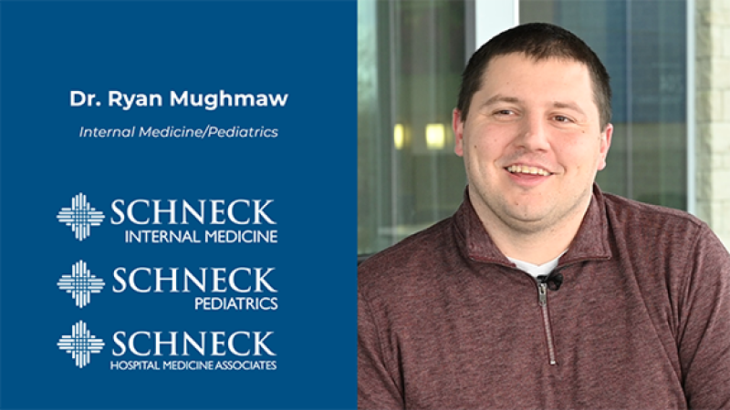 photo of Dr. Ryan Mughmaw - Internal Medicine/Pediatrics
