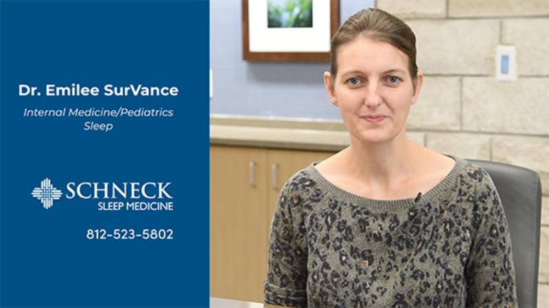 Dr. Emilee SurVance of internal medicine, sleep medicine, and pediatrics