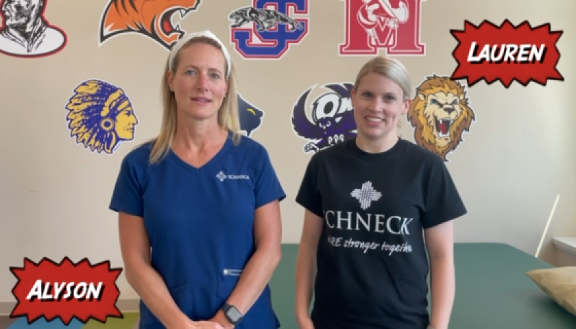 Photo of Alyson and Lauren