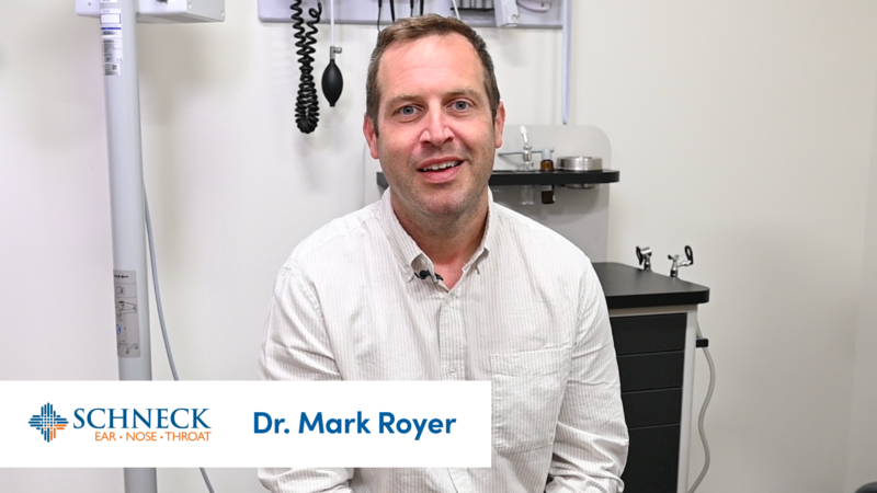 Dr Mark Royer